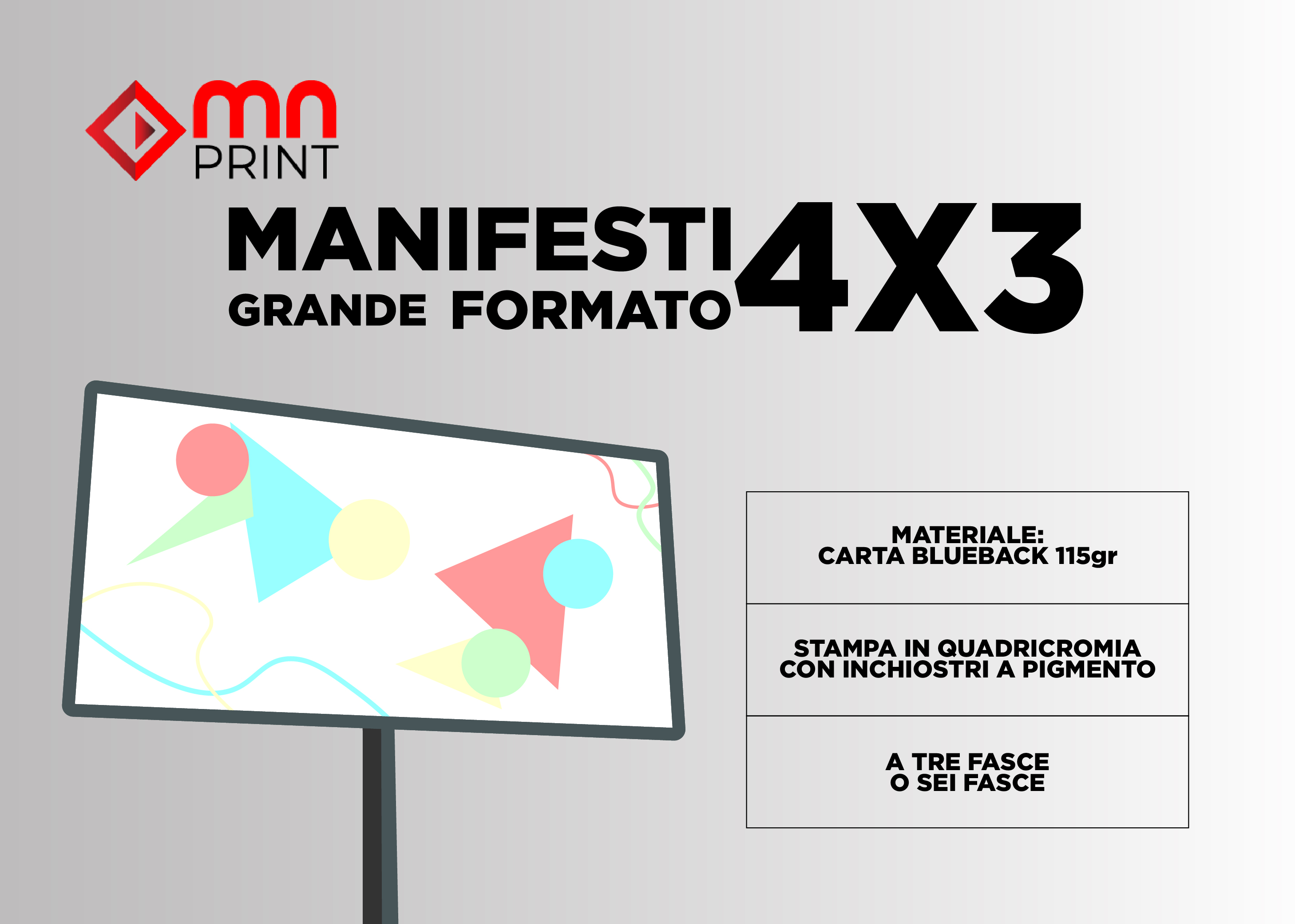 Manifesti 4x3
